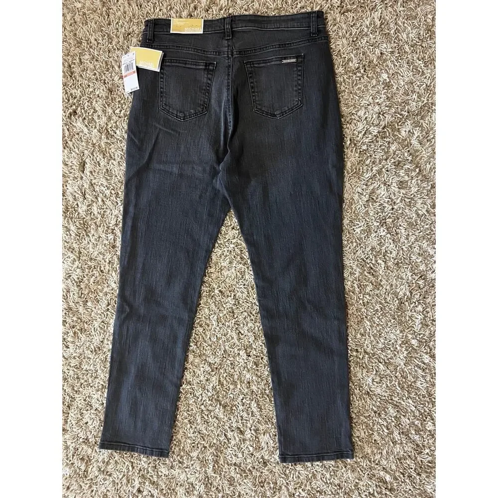 NWT❤️Michael Kors Denim Selma Skinny Jeans sz 12
